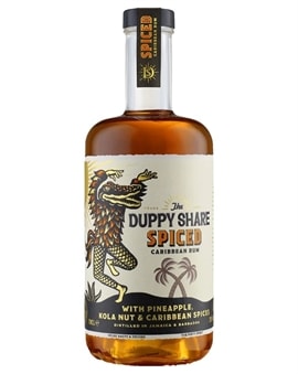 The Duppy Share Spiced Caribbean rom flaske